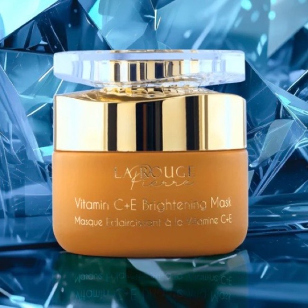 La Rouge Pierre Topaz Vitamin C+E Brightening Mask